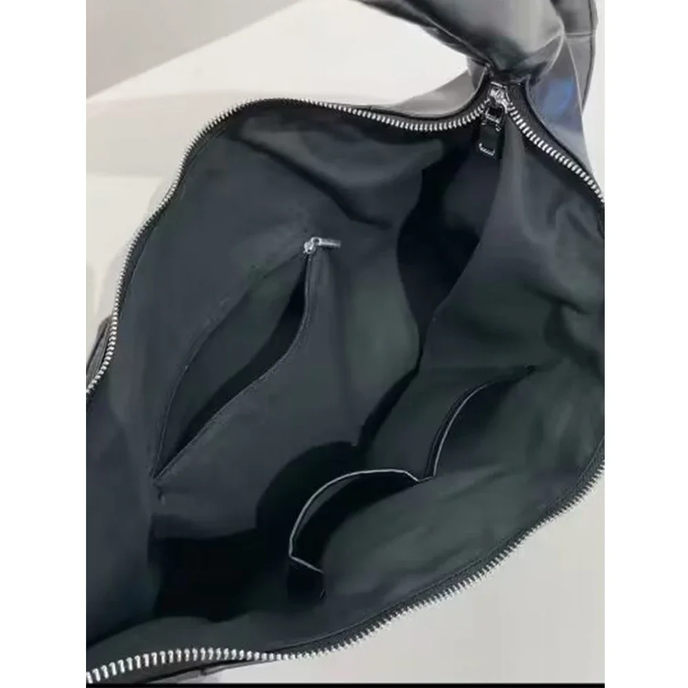 Borsa a tracolla da donna con tracolla a nodo di lusso borsa a tracolla morbida in pelle PU Hobos di alta qualità per borse Shopper da donna firmate