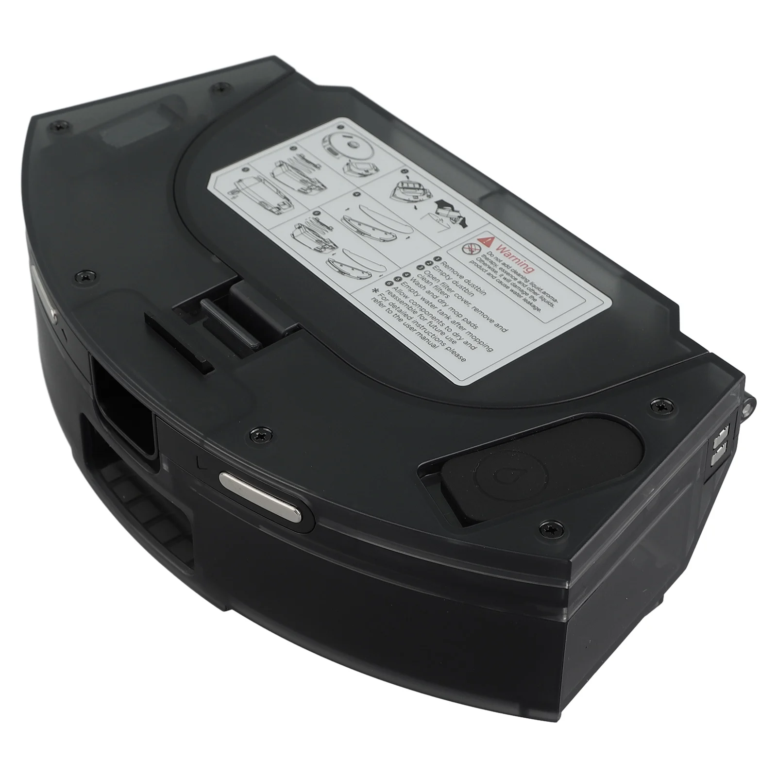 Replacement Dust Container for Ultenic For T10 and M8PRO Robot Vacuum Cleaners Optimizes Performance and Minimizes Dust Release