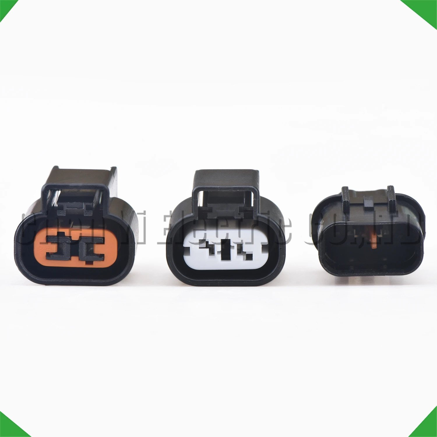 2 Pin Automotive Headlight Fog Lamp Rear wheel ABS sensor Connector Plug PB625-02027 PB621-02020 PK505-02027 For Hyundai Kia