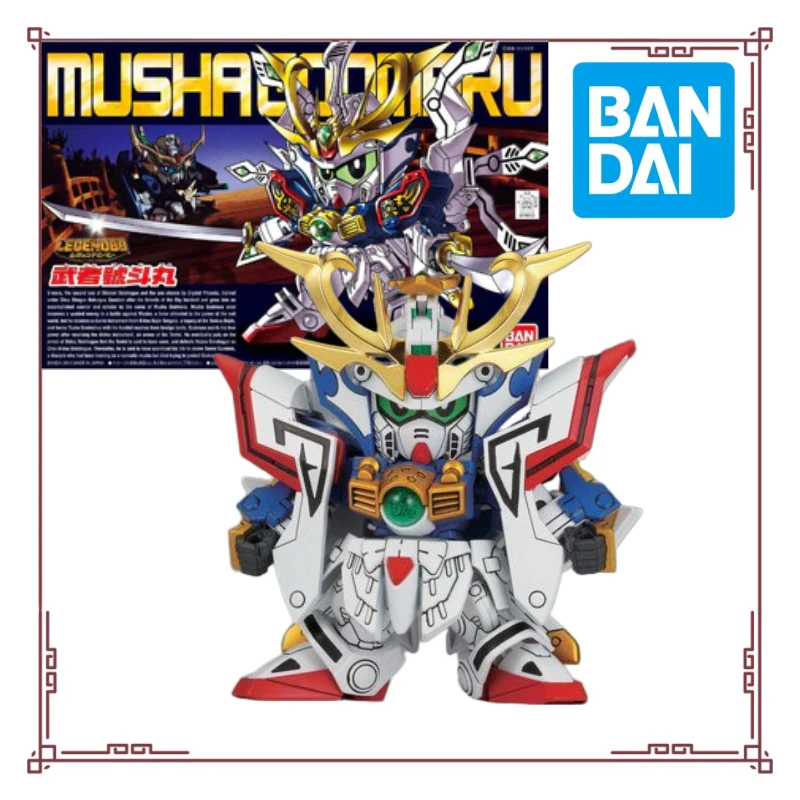 

Original in stock of BB Warrior 377 Warriors's name Doumaru Assembly model collect Holiday Gifts Mecha figure Trendy toys