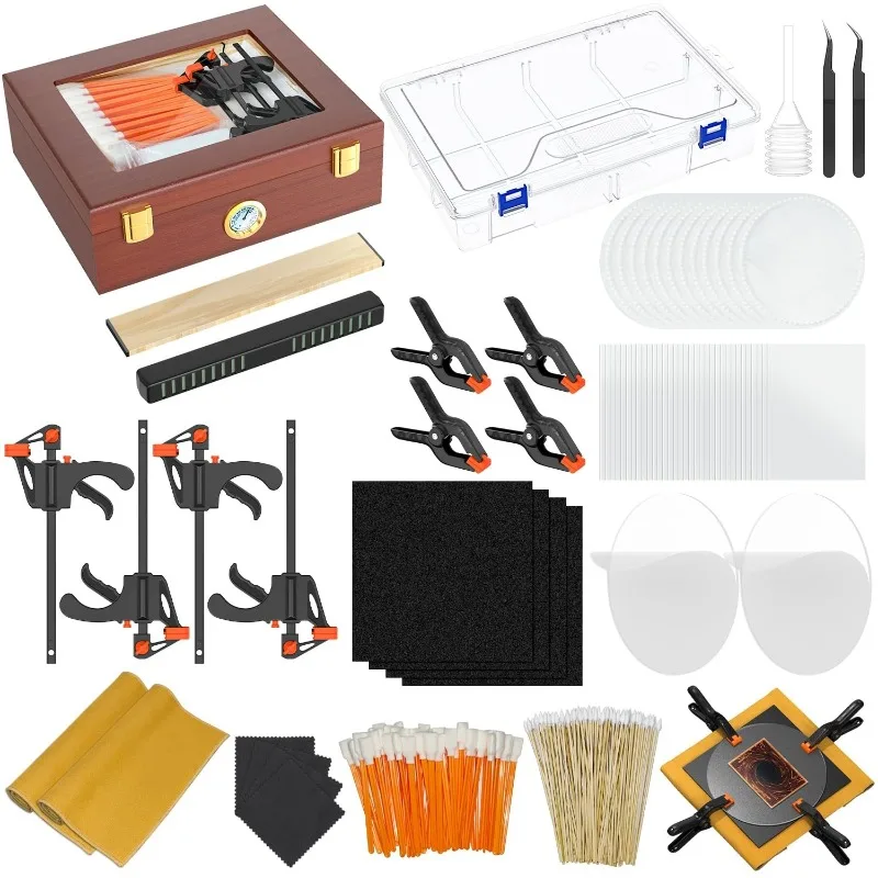 Card Flattening Repair Care Kit