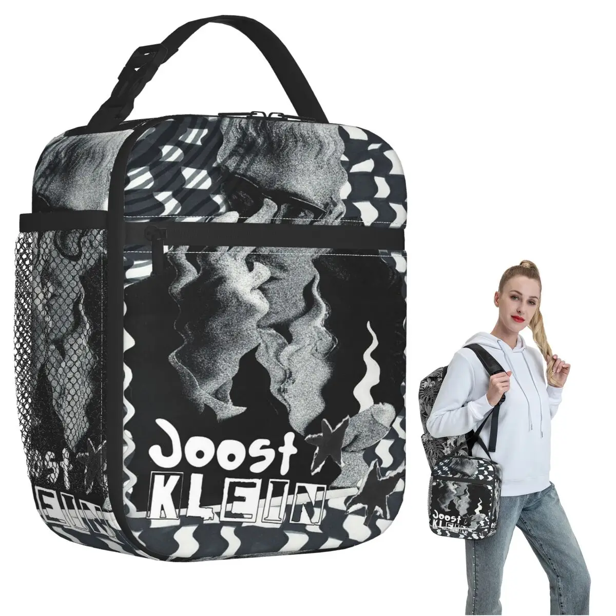 Joost Klein Dutch Singer Music Insulated Lunch Bag for Women Kids Leakproof Food Boxes Thermal Lunch Box Tote