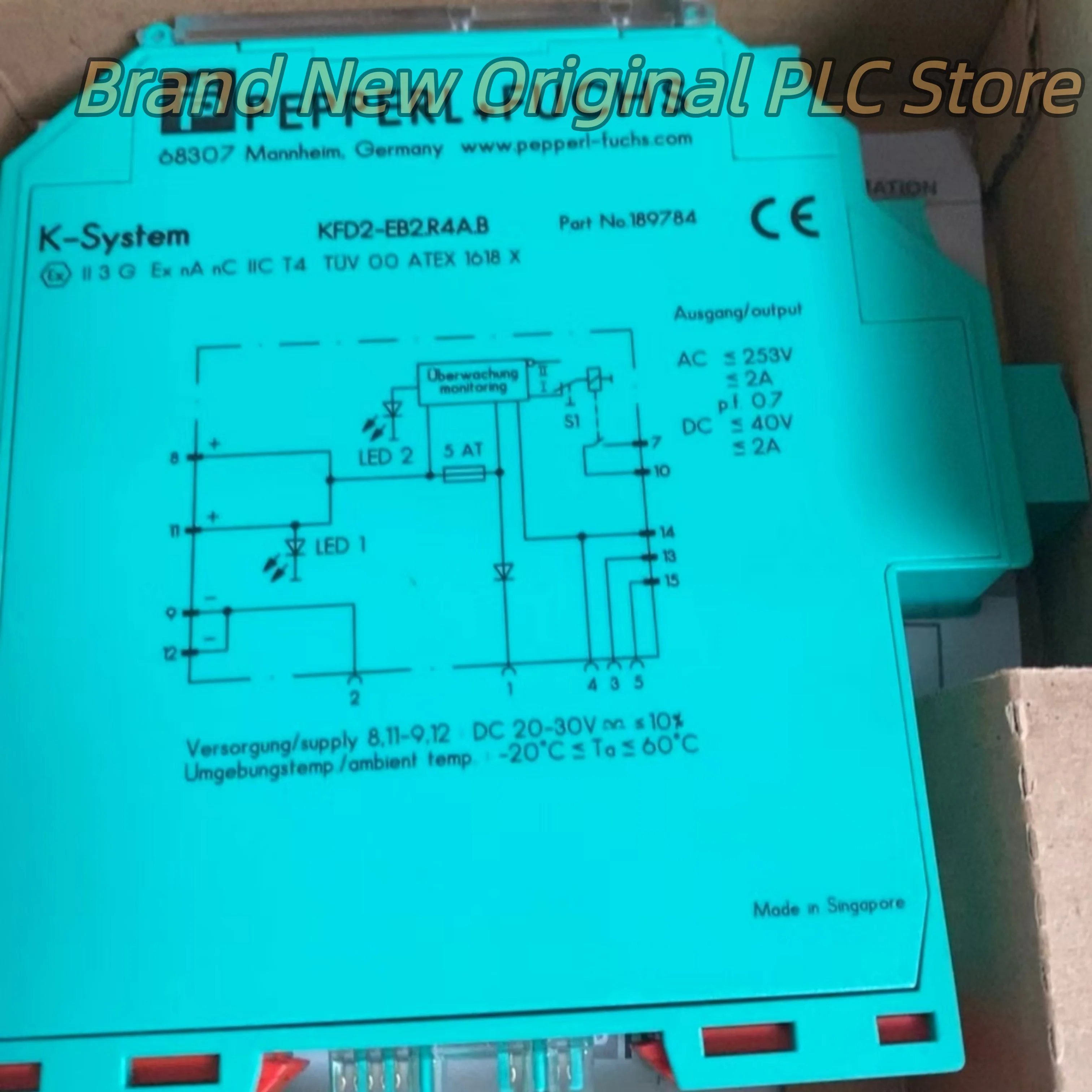 KFD2-EB2.R4A.B Safe…