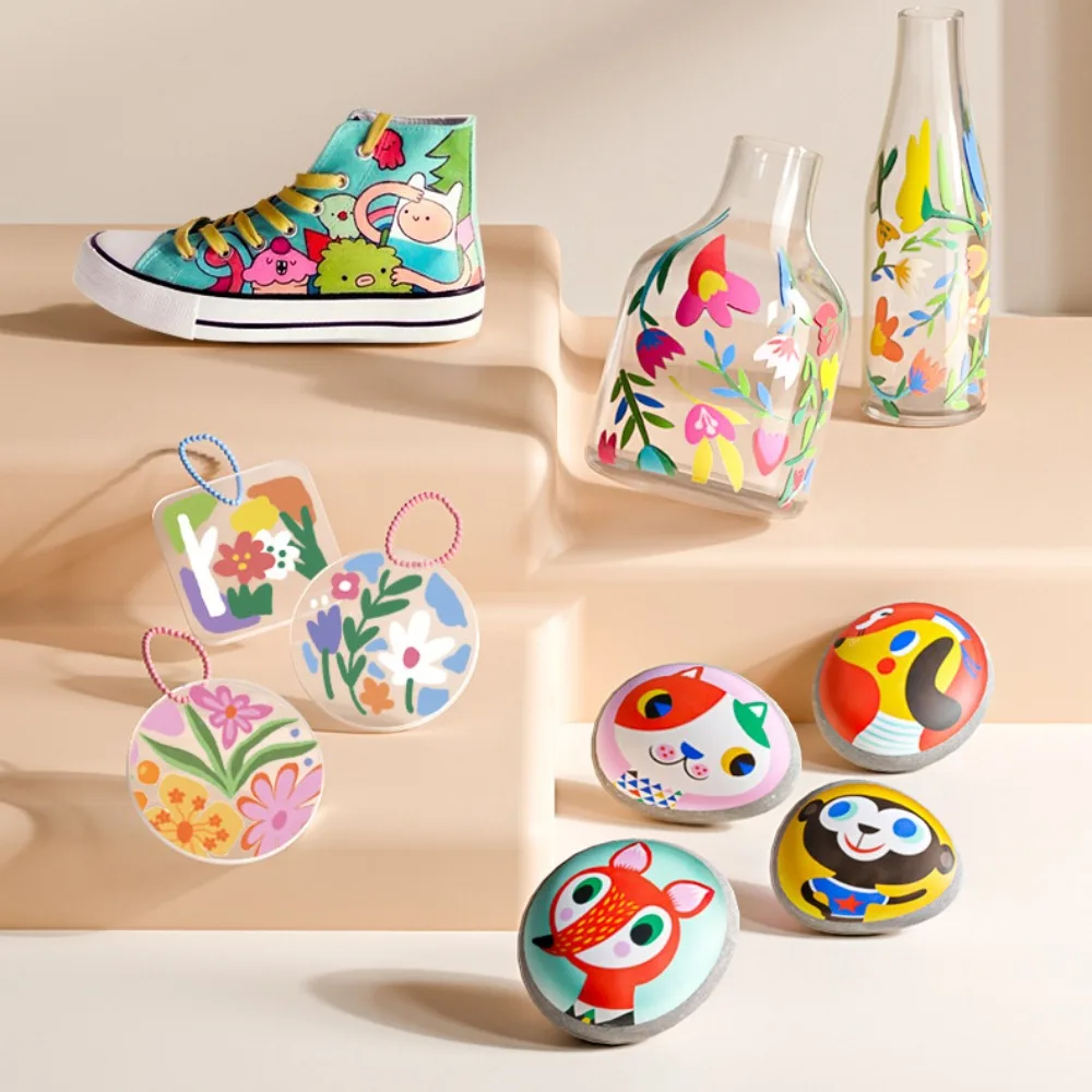 

Набор акриловых маркеров-линеров Fineliner для рисования, 24/36/48/60/80 цветов, с двойным наконечником, архивные чернила, для раскрашивания