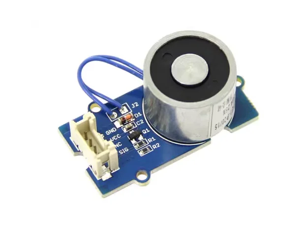 Grove - Electromagnet: 1KG Holding Force, 5V DC, Low Power Consumption for Arduino & IoT Projects