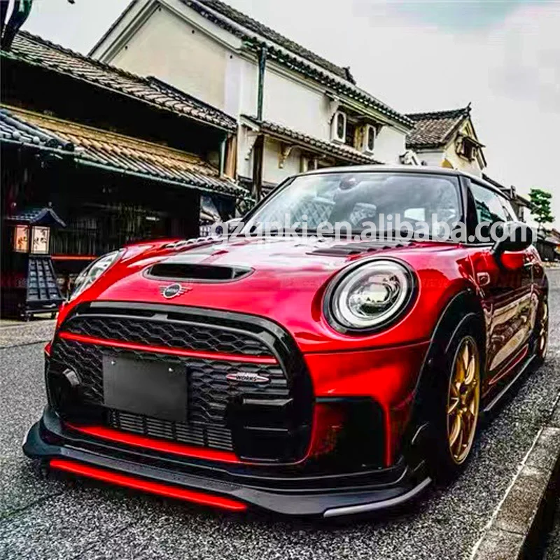 Carbon fiber front bumper lip front chin for BMW MINIJCW F56 GIOMIC body kit