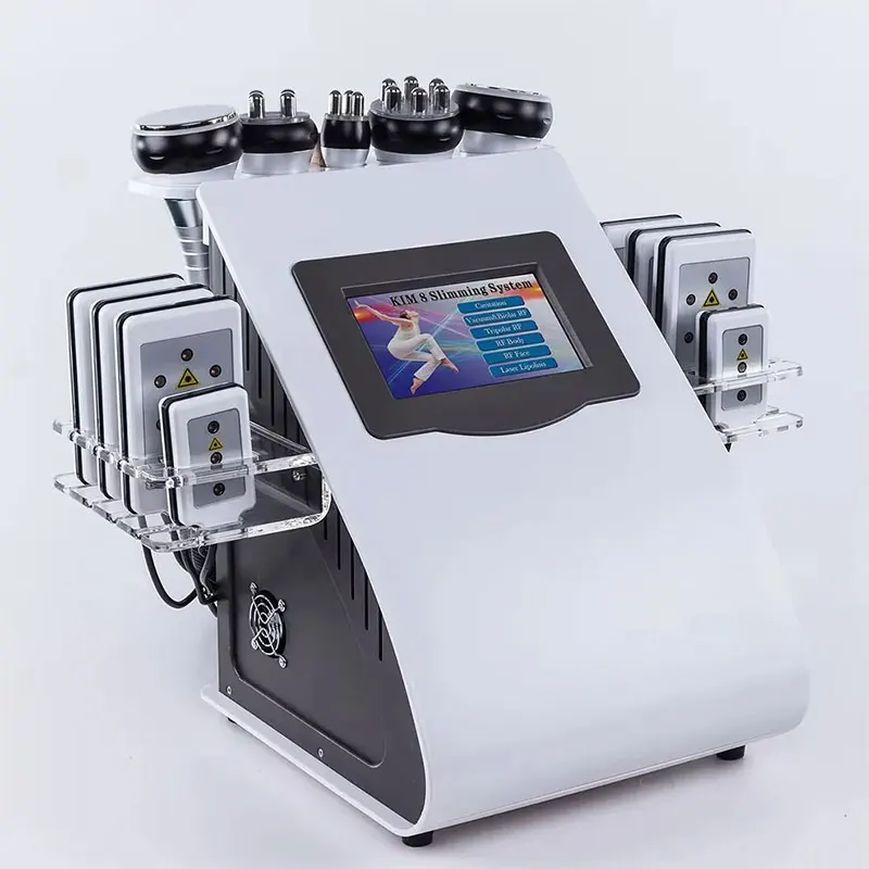 

Professional portable 40k frozen beauty machine for fat reduction RF fat mass removal cavitation shaping machine