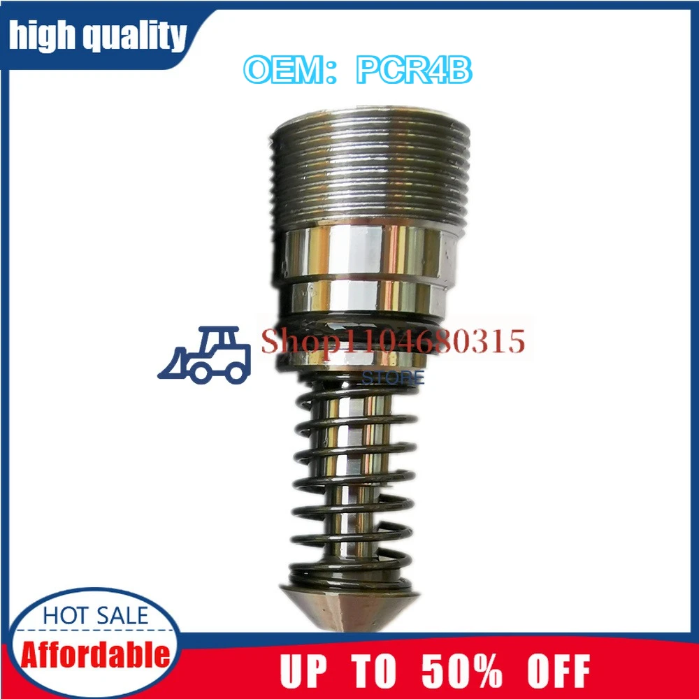 

Для Sany SY55/60/65/75/95 XCMG XE60 80 обратный клапан возврата масла PCR4B пробка обратного клапана поворотного двигателя часть экскаватора