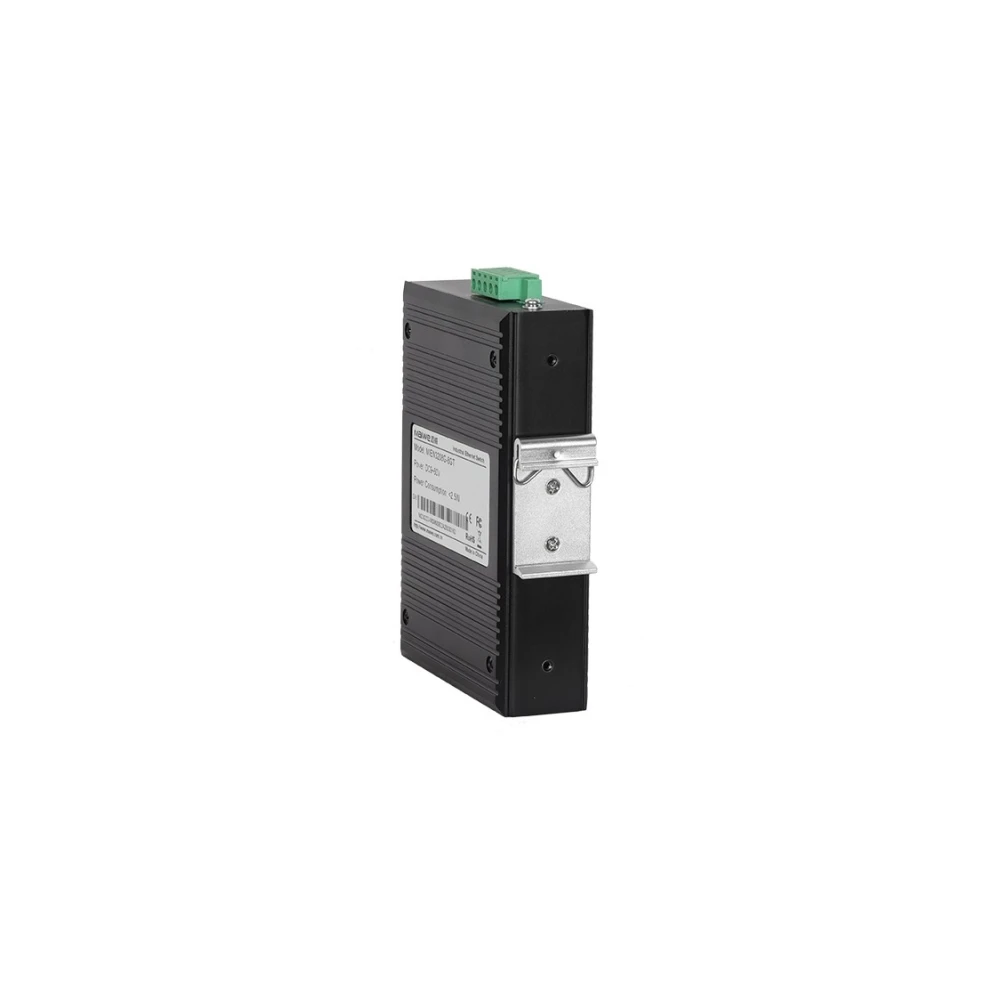 COM-ON-MIEN3208G محول إيثرنت صناعي حقل الزيت والغاز على الشاطئ شهادة CE ROHS IP40 -40 ° ج إلى 85 ° C MDI/MDI-X