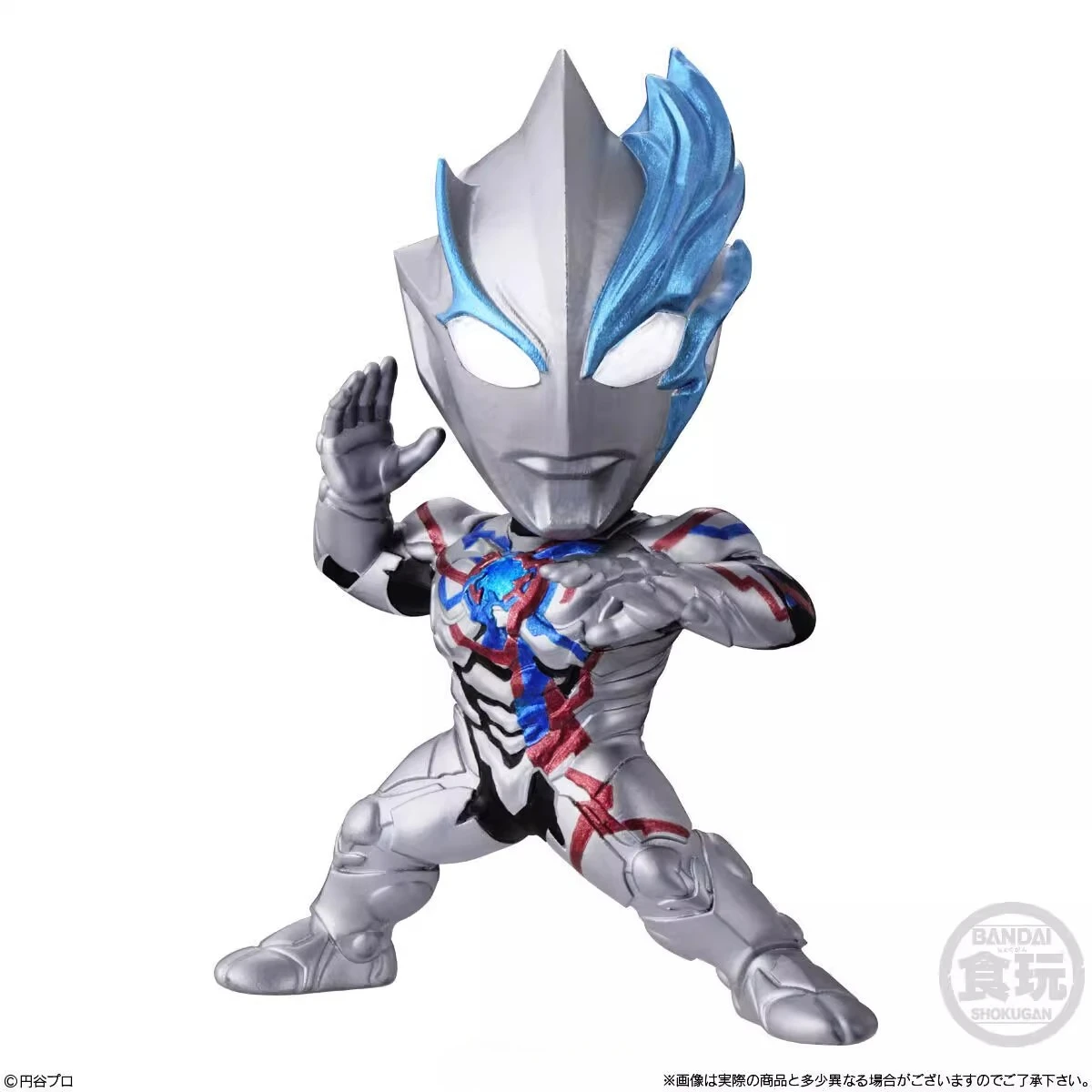 BANDAI Ultraman Action Figures Model CONVERGE MOTION Blazar Tiga Ultraman Z Trigger Baltan-seijin New Genuine EX CASHAPON