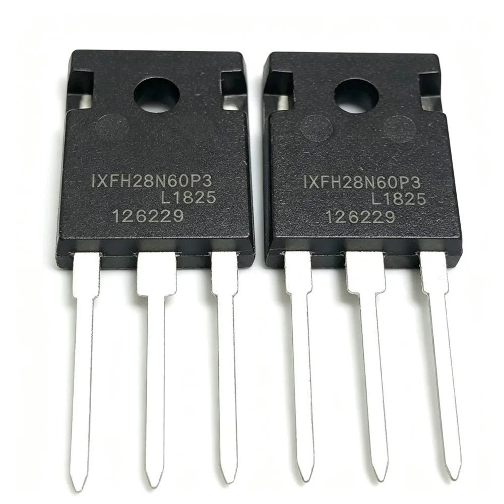 5PCS IXFH28N60P3 600V28A TOP250YN 6 CMA20N50 20A 500V TGAN30N120FD D1297 2SD1297 150V 25A KEA30N50A 30A 500V