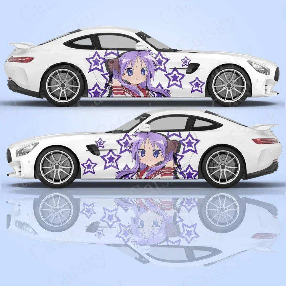 

Car Accessories Car Sticker Car Decal Anime Stickers Japanese Anime Cars Decoration Modification Stickers Customizable