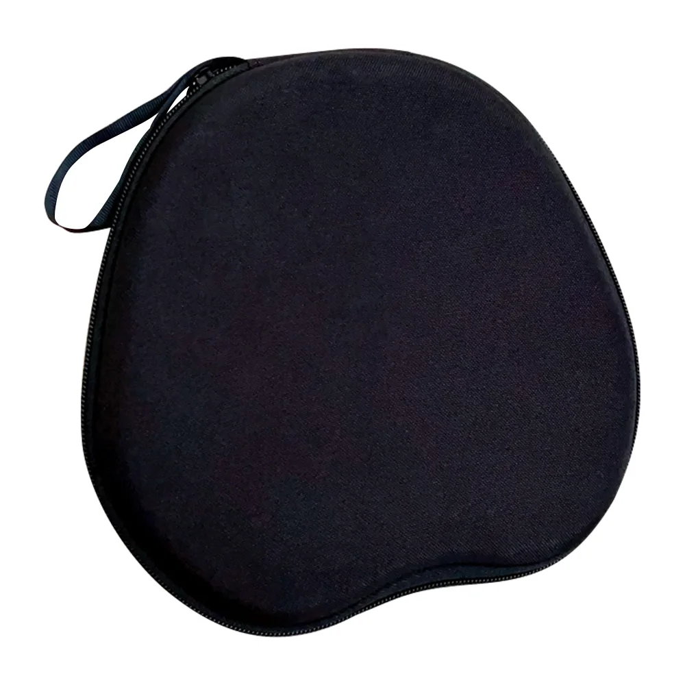 لحقيبة سماعة الرأس DALI IO-4، حقيبة تخزين كرتونية EVA فوق الأذن، حافظة واقية مضادة للصدمات - أسود