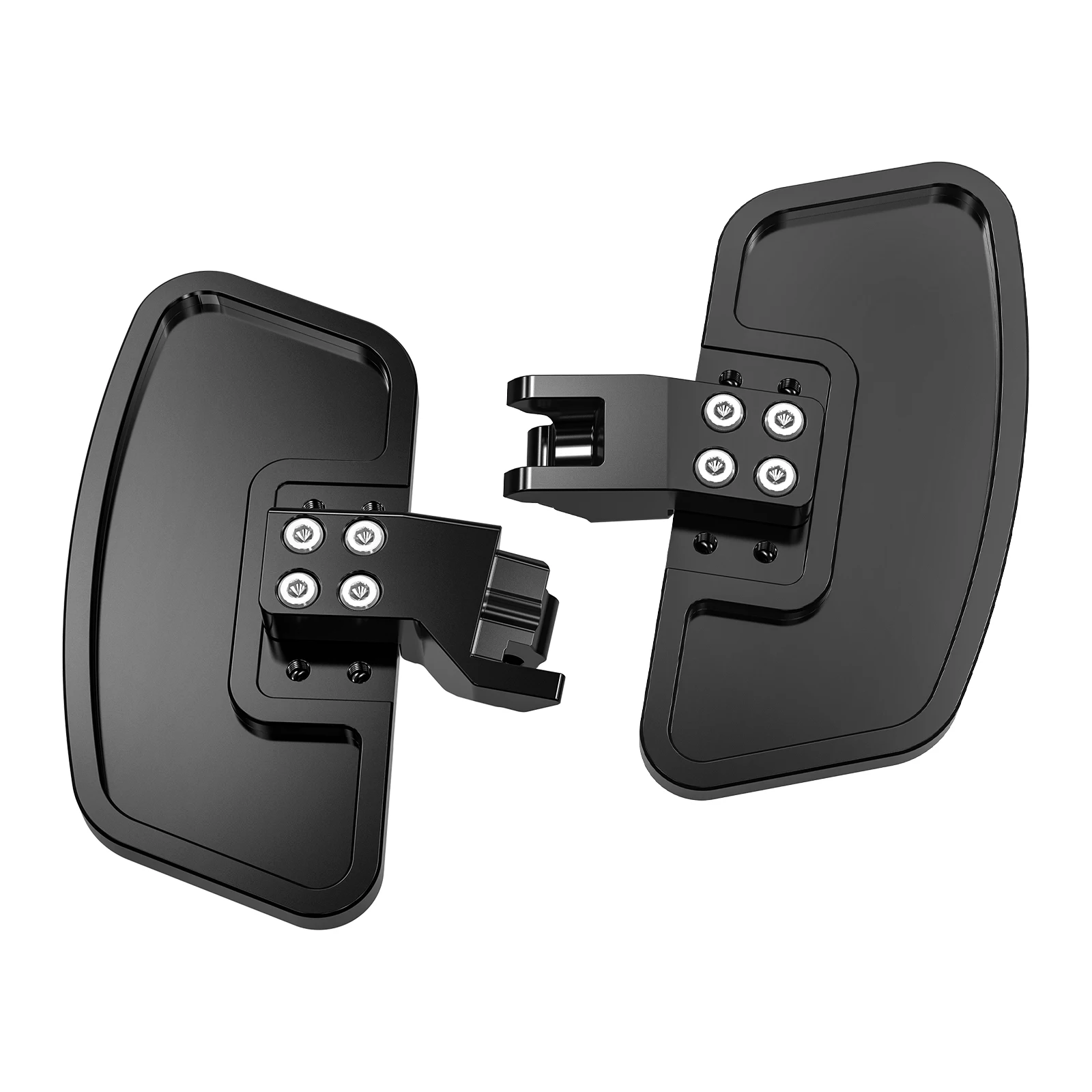 Reposapiés ATV para CanAm Ryker 600 900 Ryker 900 Rally Edition 2019-2021 Ryker 600 900 Ace 900 Sport Ace 2022-2024