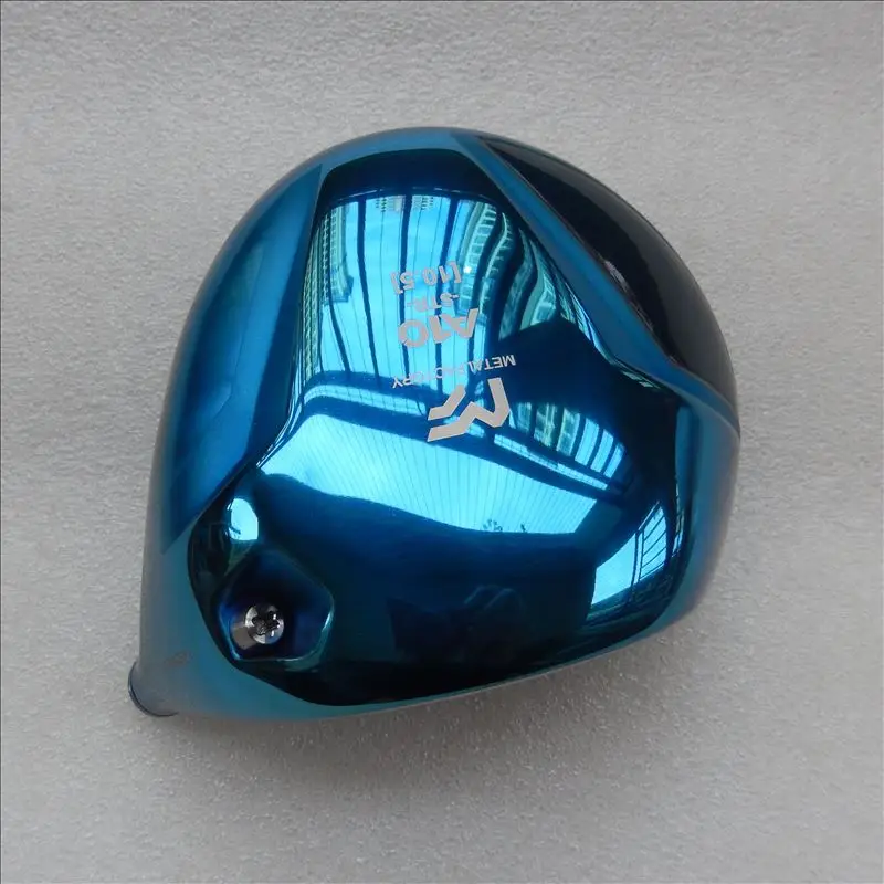 METALFACTORY golf STR A10 Titanium golf driver golf head blue colour 10.5 deg