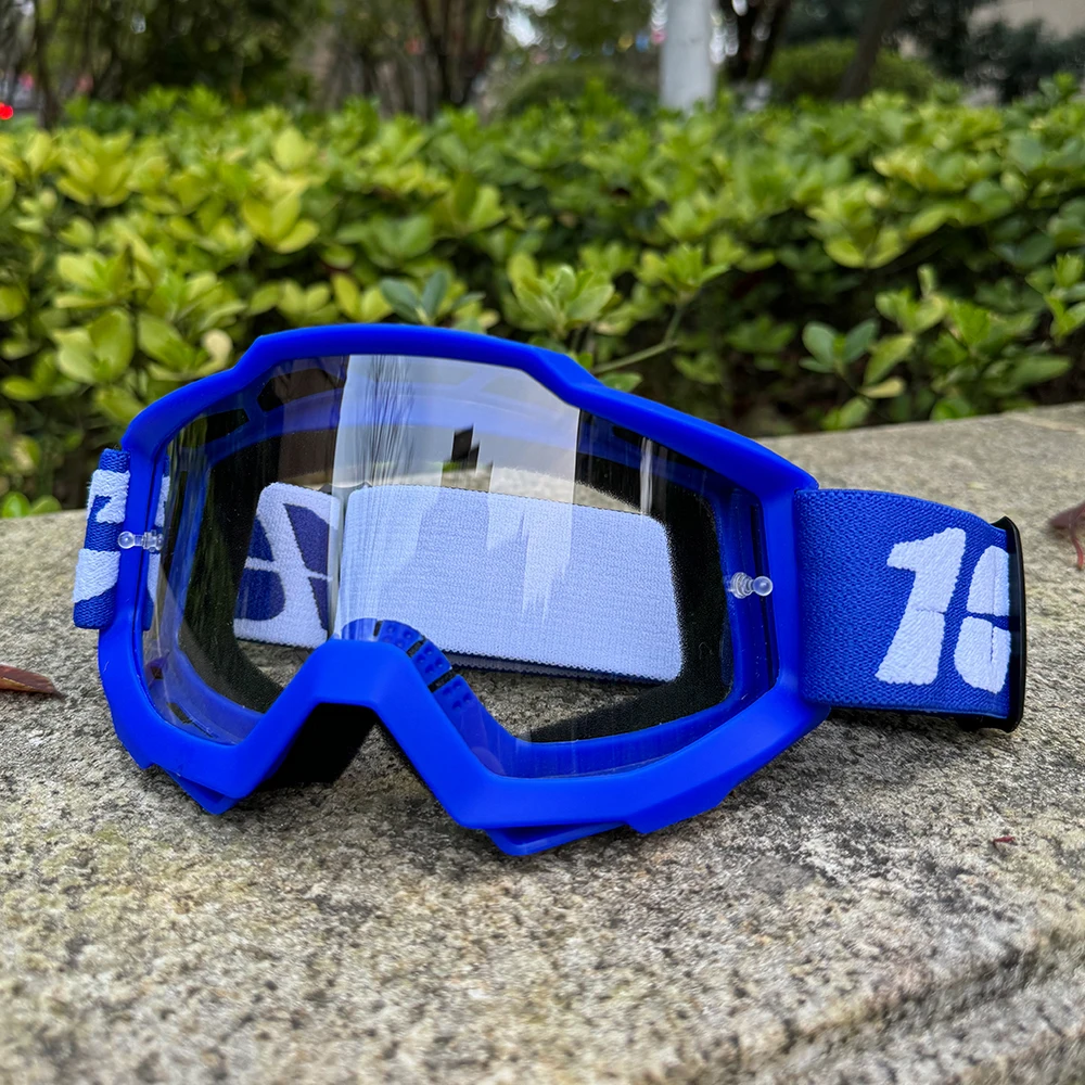 Motorrad-Brille Motocross-Brille Offroad-Helm MX Moto Dirt Bike ATV Ski Outdoor-Brille Roller-Sportbrille