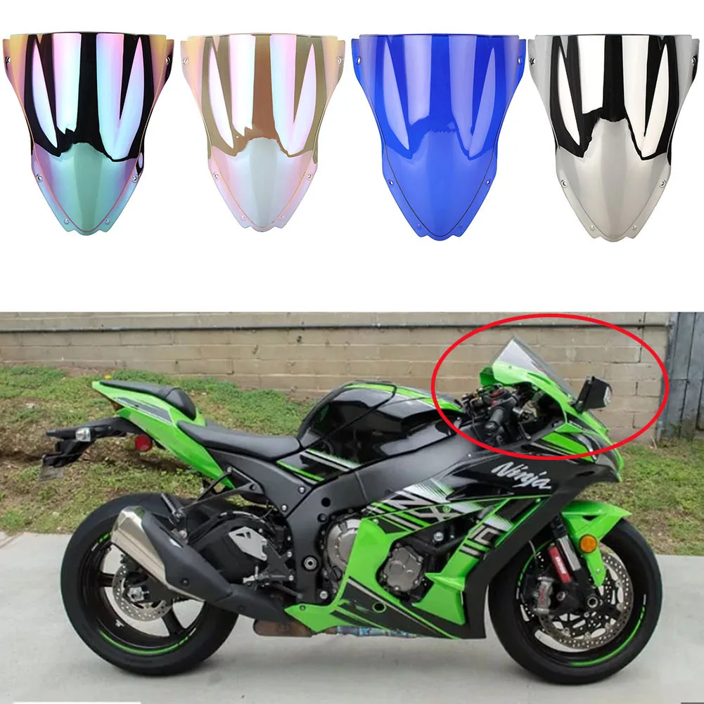 Kawasaki ZX10R Double Bubble Windscreen - AliExpress