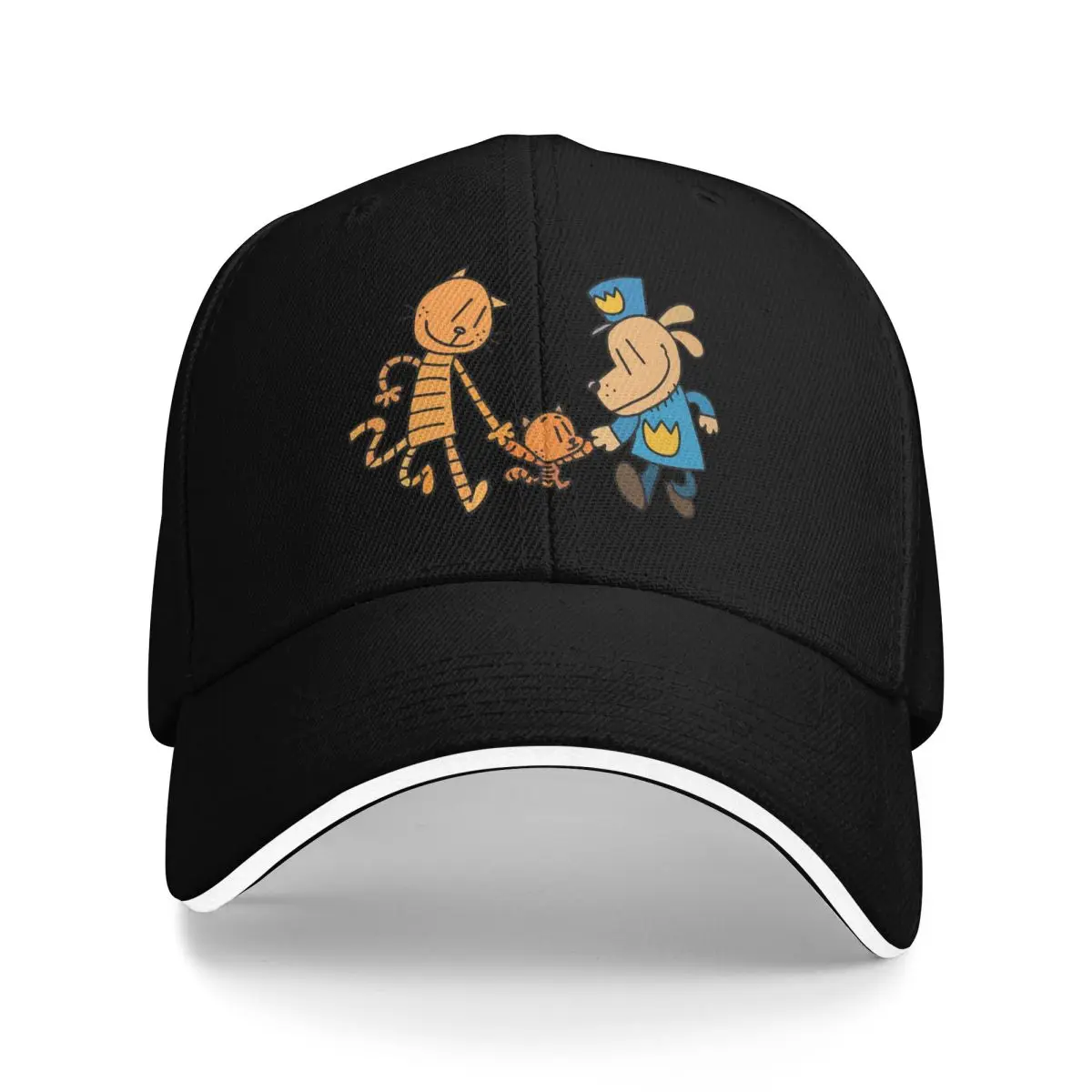 

Dog Man, Lil Petey, And Big Petey Fan Art Cap Fashion Casual Baseball Caps Adjustable Hat Hip Hop Summer Unisex Baseball Hats