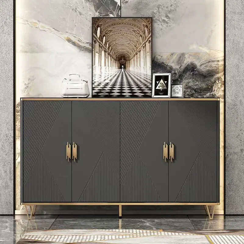 

Wooden Storage Shoe Shelf Organizer Plant Nordic Luxury Shoe Cabinet Italian Minimalist Entrance Hall Muebles Home Furniture