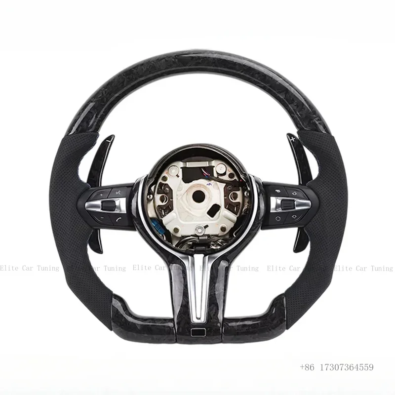 

Спортивный руль M Sport из кованого карбона для BMW F10 F20 F25 F30 F32 F33 F34 F35 F36 M3 M5 E70 E71 X1 X3 X4 X5 X6 X7 (с возможностью индивидуальной настройки)