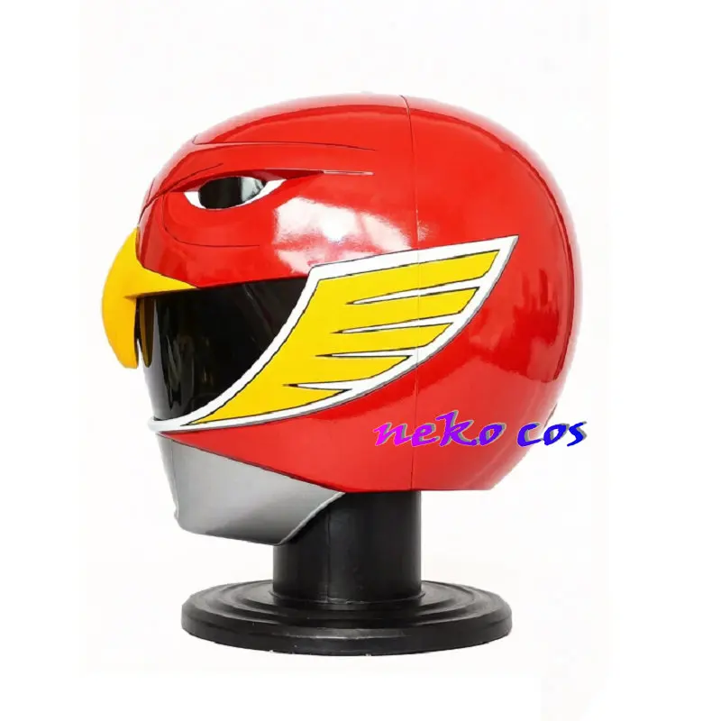 nekocos Choujin Sentai Jetman Helmet  Mask resin Cosplay costume Custom size view 2