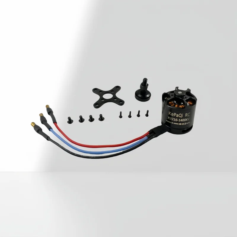 KPQ X2216 moteur sans balais à grande traction de haute qualité pour avions modèles RC 1400KV 2400KV Applications d'avion 3D