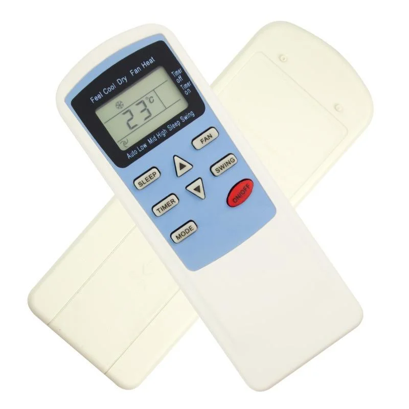 Air Conditioner Remote Control Replacement LCD Display Stable Signal Easy Operation For Household Air Conditioning