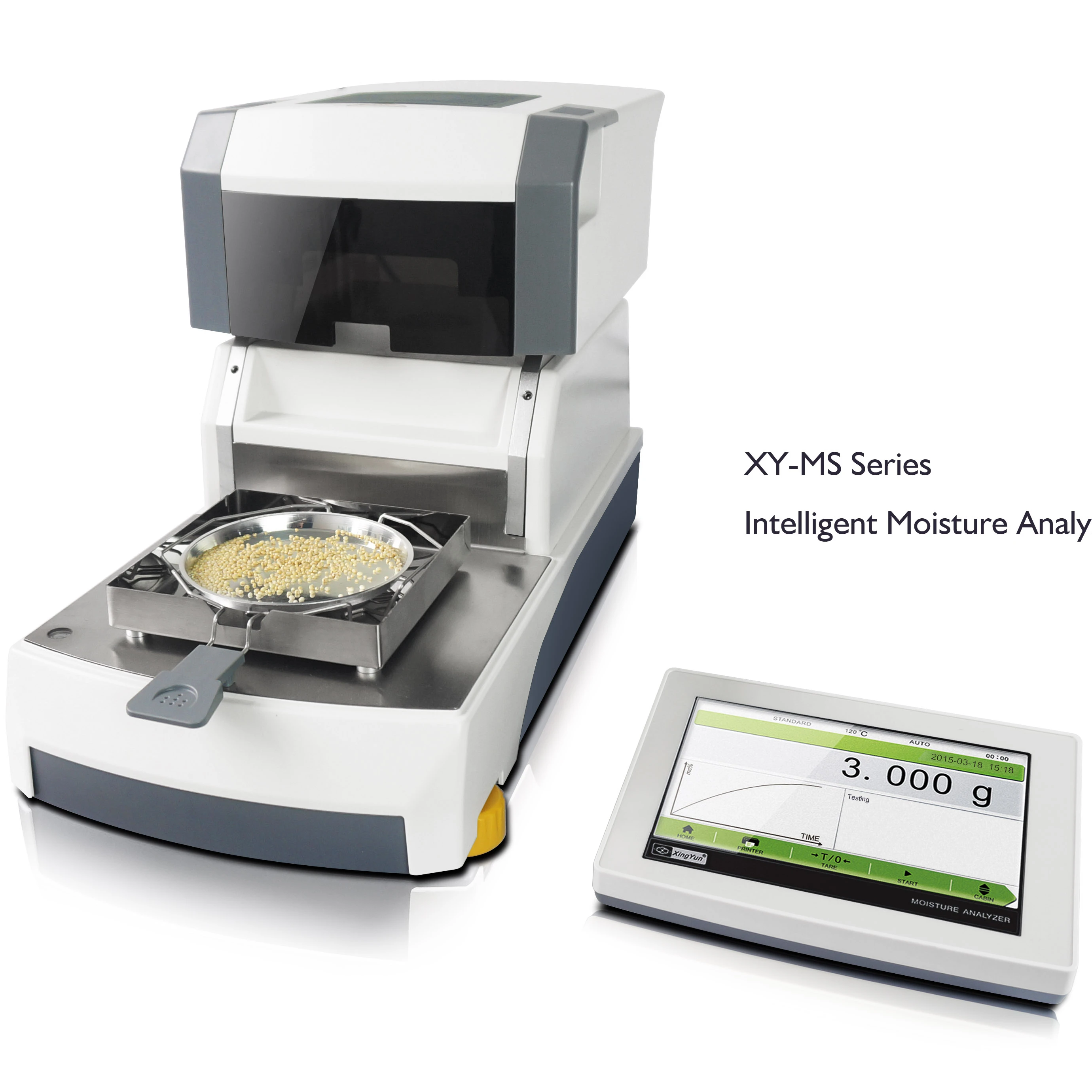 

High Quality Wood Moisture Meter Food Tester XY100MS can show curve in the screen