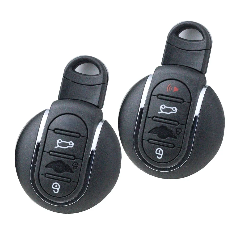 3 4 Buttons Original Car Smart Key Remote Shell Fob Case Housing for BMW Mini Cooper F54 F55 F56 F57 F60 2015 2016 2017 2018