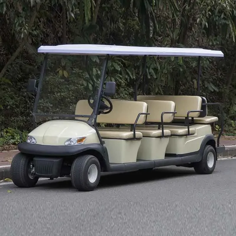 Factory Price Green Energy Mini 2 Person Golf Cart Four-wheel Scenic Drive 500kg Golf Cart Mini Golf Cart