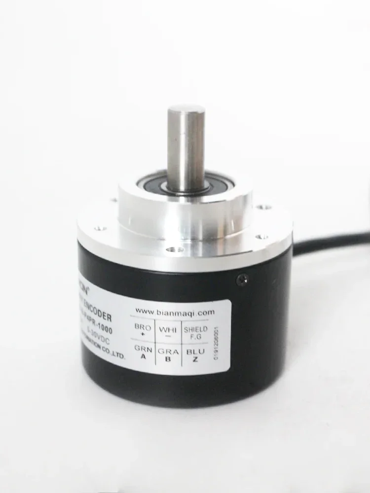 Optoelectronic Rotary Encoder EB58C10-P4PR-1000-1024-1800-2500-5000 Stable Output