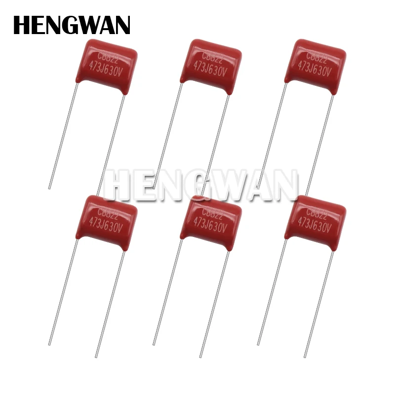 10pcs 630V 223 333 473 683 104 154 224 334 335J 474 564 684 824 105 102 222 472 332 103 153 155 205 225 J CBB Capacitor 1UF 10NF