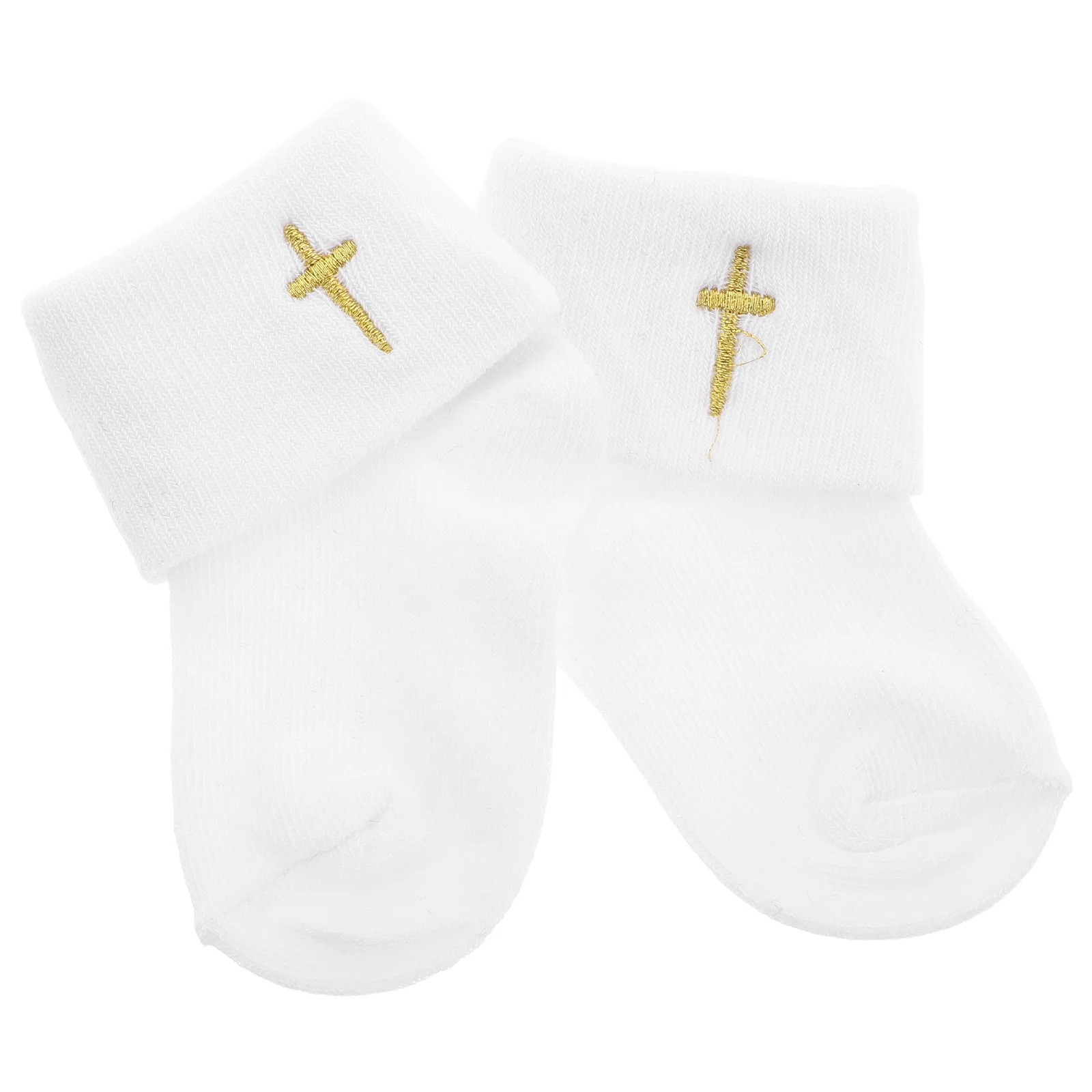 

Baby Back Mouth Baptism Socks Newborn Booties Cotton Soft Comfortable Antislip Christening Infant Hosiery Feet Warmers Baby