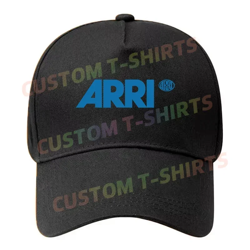 Black Cap Arri Logo Baseball Cap Snapback Caps Casquette Hats Fitted Casual Gorras Hip Hop Dad Hats Unisex