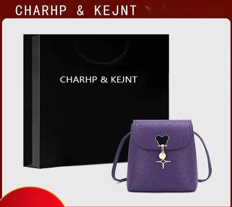 CHARHP&KEJNT Popular Small Bags for Women 2024 New Phone Fashion Shoulder Bag_voghion.com