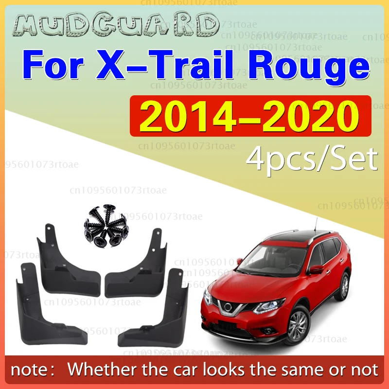 

For Nissan X-Trail Rouge T32 2014 - 2020 2016 2017 2018 Car Mudflaps Mud Flaps Splash Guards Mudguards Flap Fender Accessories
