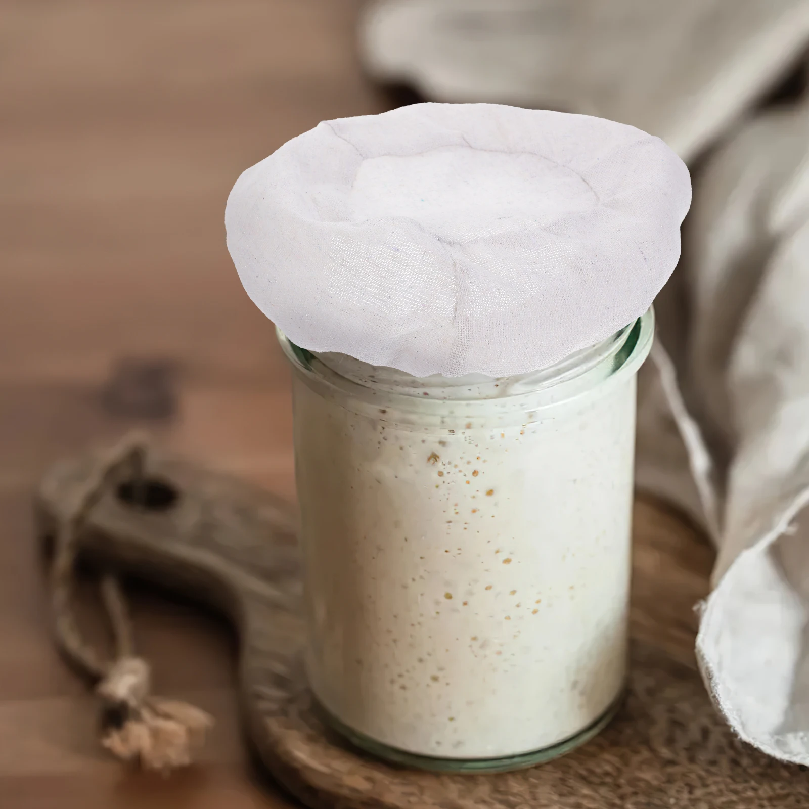 

Alipis Sealed Glass Jar Lids Reusable Storage Bottle Covers for Kitchen Jars Caps Containers Replacement Parts