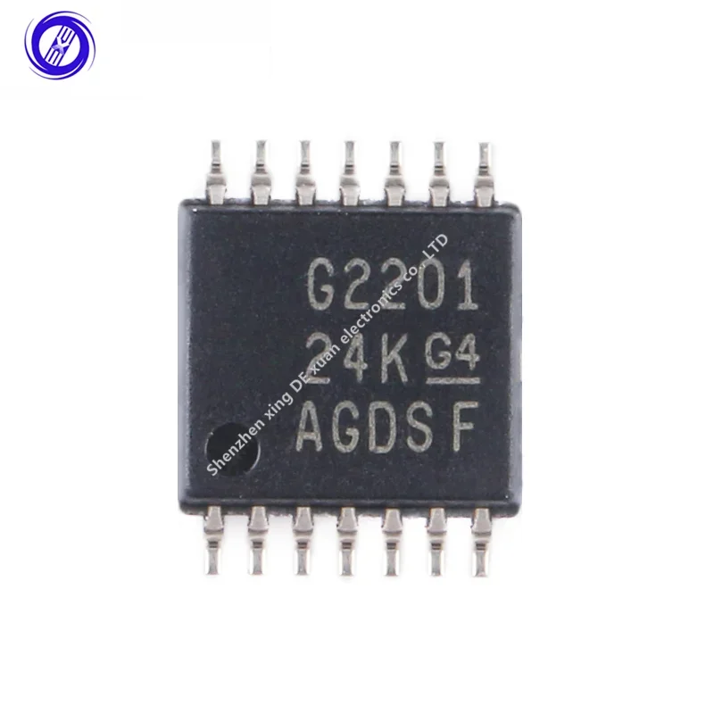 Original genuine MSP430G2201IPW14R TSSOP-14 16-bit mixed-signal microcontroller-MCU