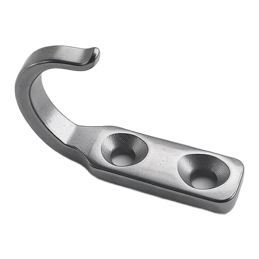 Multipurpose Vertical J-Shape Wall Hooks Stainless Steel Hanger For Home Garden Industrial Storage Holder