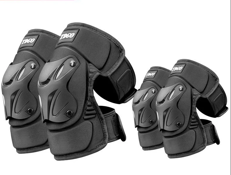 Motorcycle riding supplies kneepads and leggings Motorcycles are equipped with windproof protective gear and anti-fall elbow pad