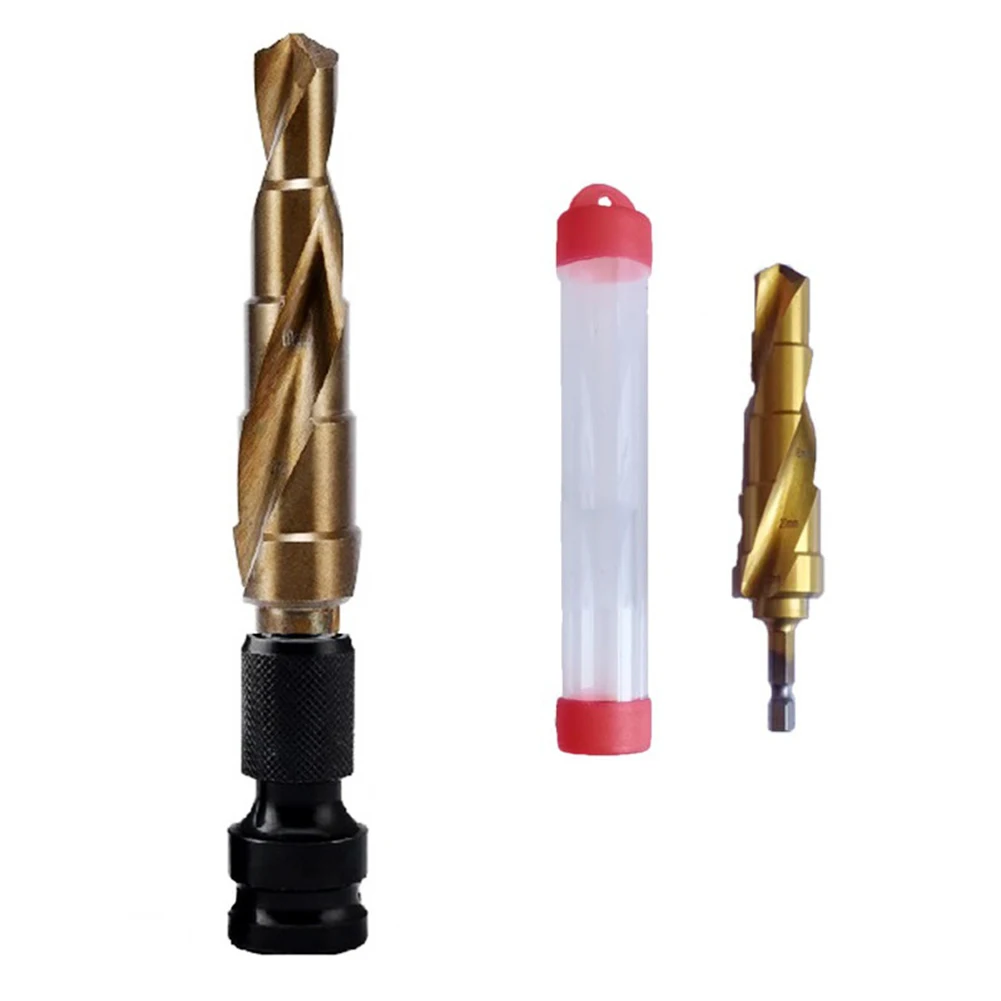 Drill Bit For Aluminum Alloy Drilling Tool Drilling Tool Multiple Hole Drill 14mm To 22mm Size Friction Reduced Coating