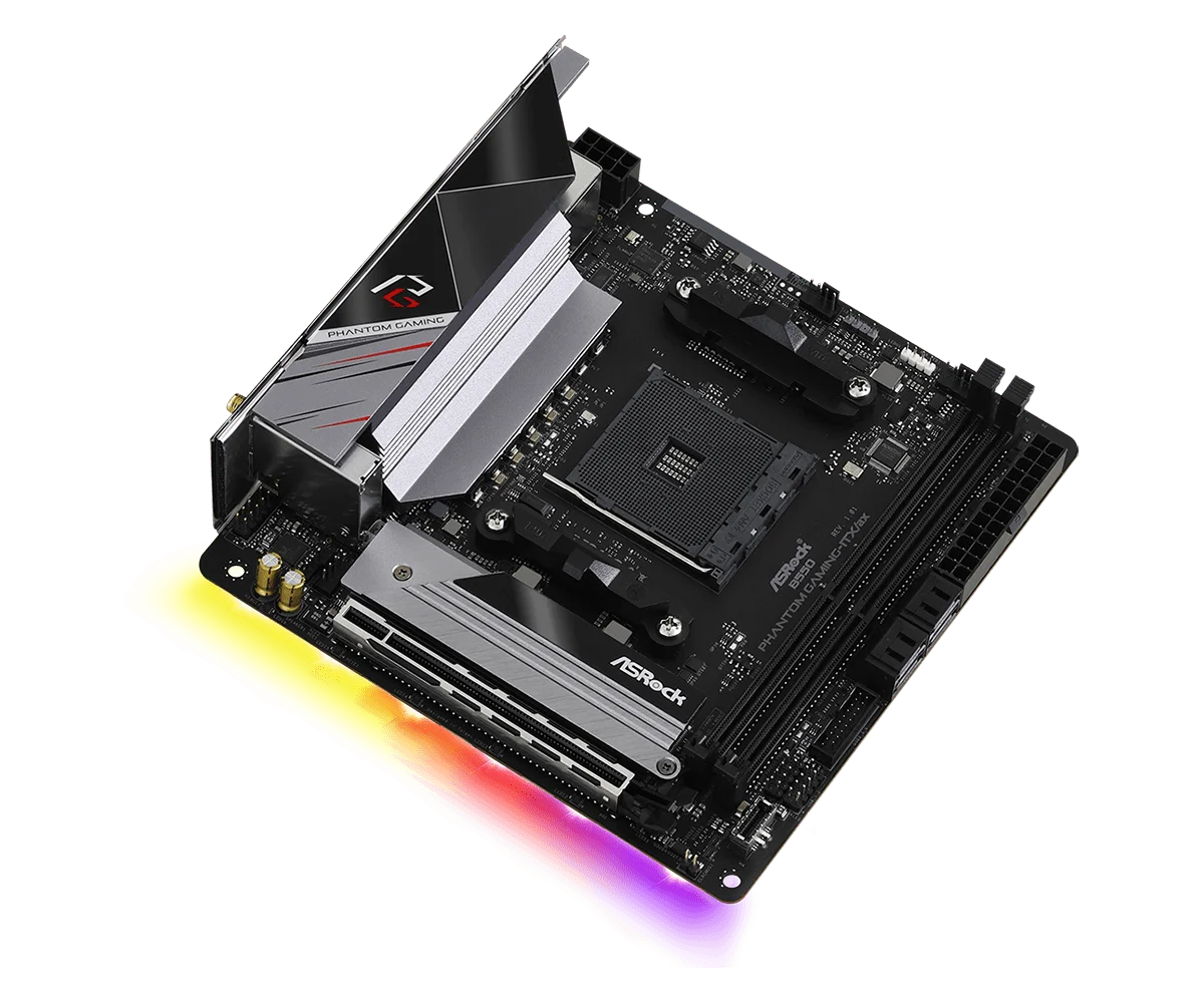 AMD X570 Mini ITX Motherboard for Ryzen 5 5600