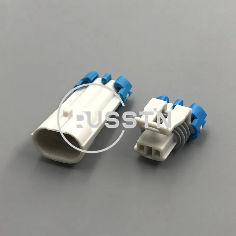 

1 Set 2 Hole Automotive Sealed Throttle Plug Auto Electrical Connector Socket AC Assembly For Car 12162343 12052644