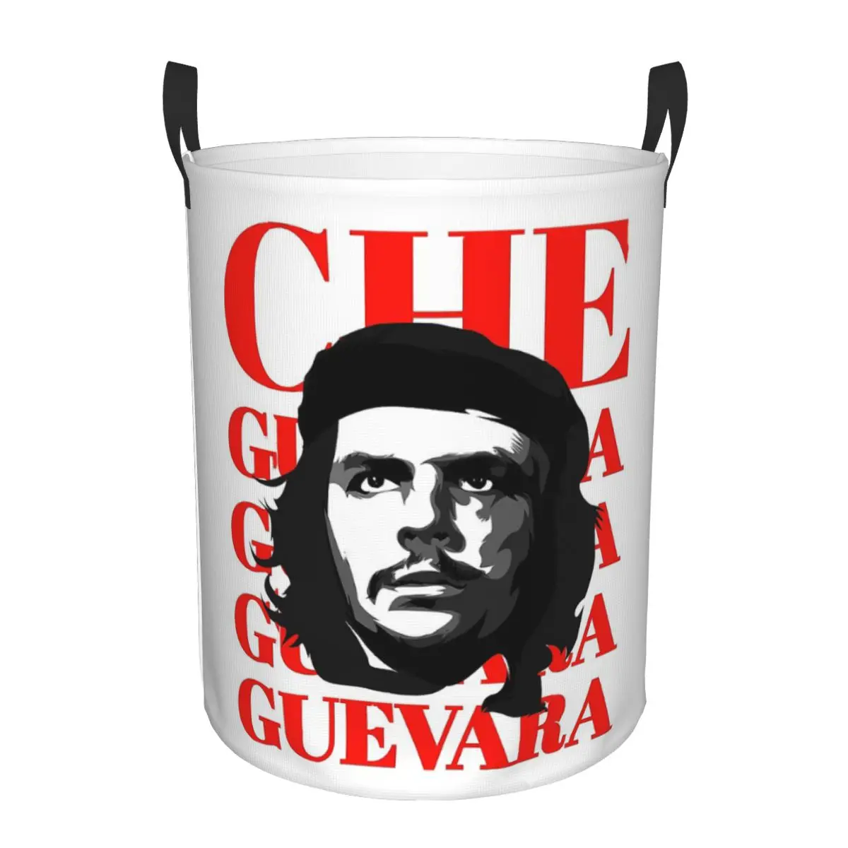 

Che Guevara Dirty Laundry Baskets Foldable Large Waterproof Clothes Sundries Basket For Home Kids