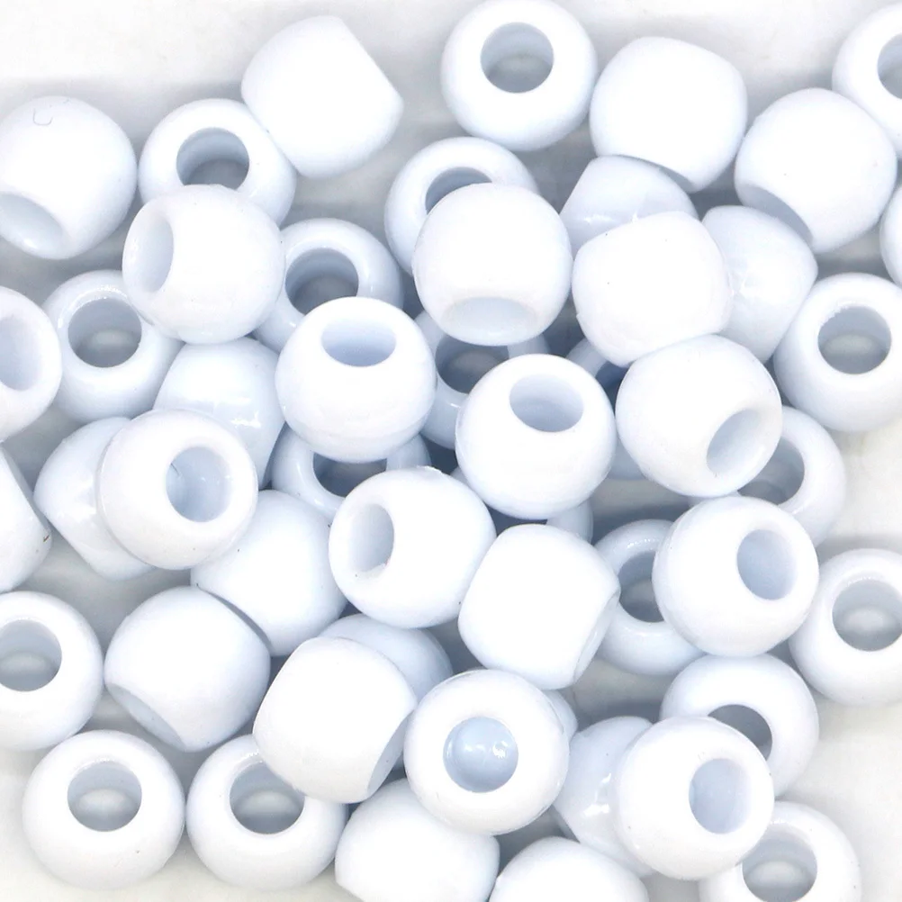 

240pcs 12Mm Beads For Dreadlocks Hollow Out Hair Beads Diy Accessories Decorative Braiding Rings Reggae Hair Jewelry