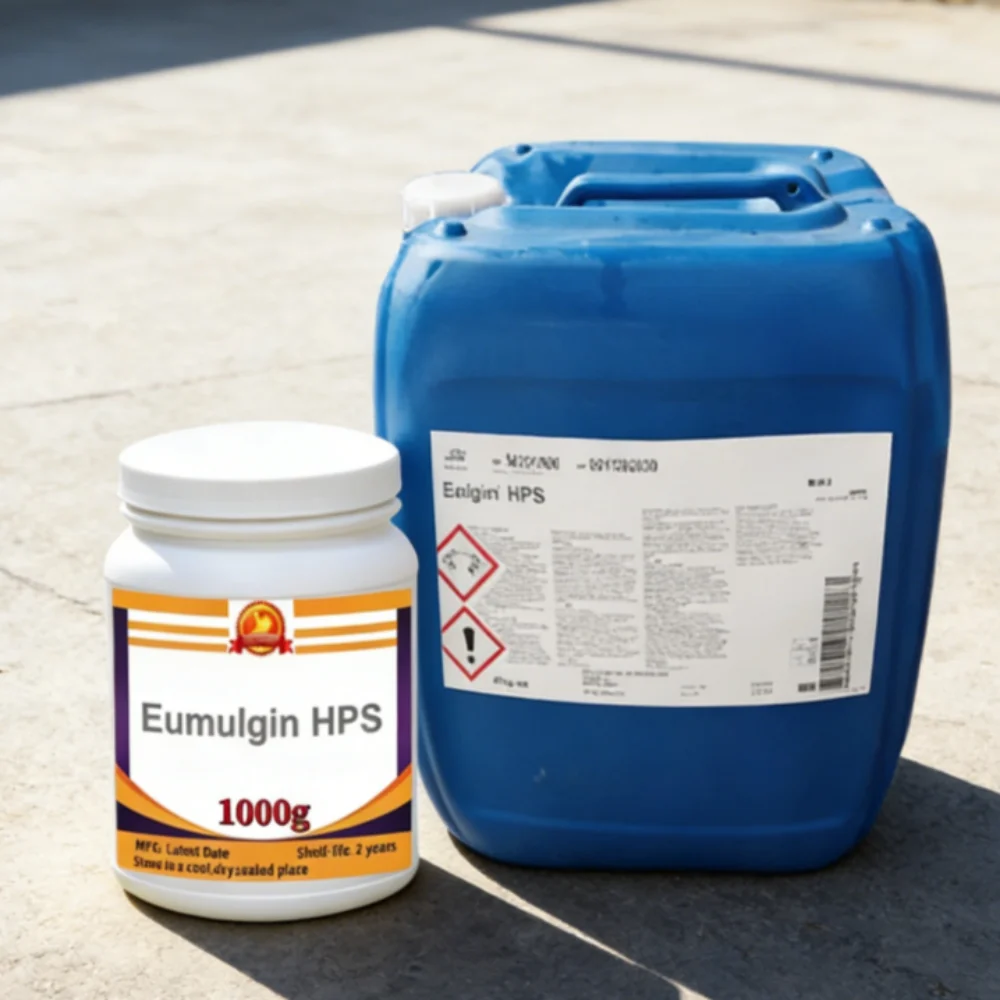 

Hot Sell Eumulgin Hps Solubilizer For Skin Care Essential Oil Emulsifier Cosmetic Material