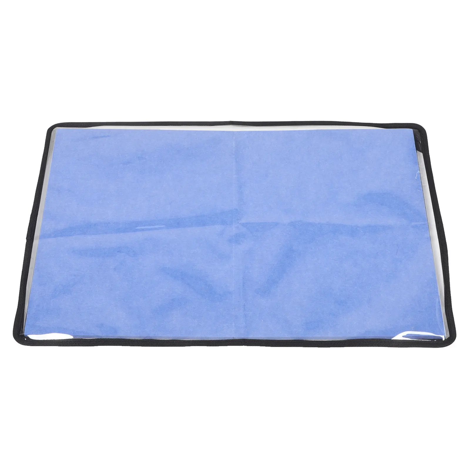 

Foldable Puzzle Board 40x60cm Felt Nonskid Surface Dustproof Cover Jigsaw Puzzle Mat for Home Travel Family Game Organization