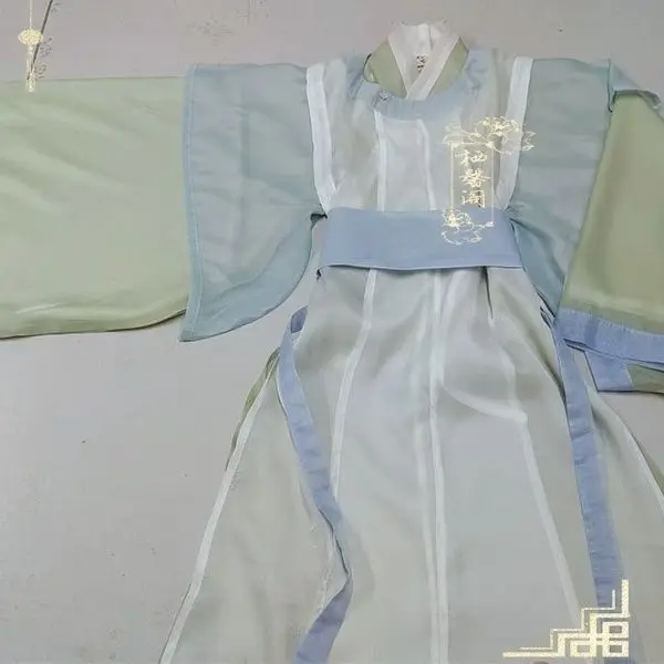 Chinese TV Series TGCF Tian Guan Ci Fu Xie Lian Hua Cheng Cosplay Costume Xie Lian Yue Shen Loulan Cos Dress Hanfu Full Set