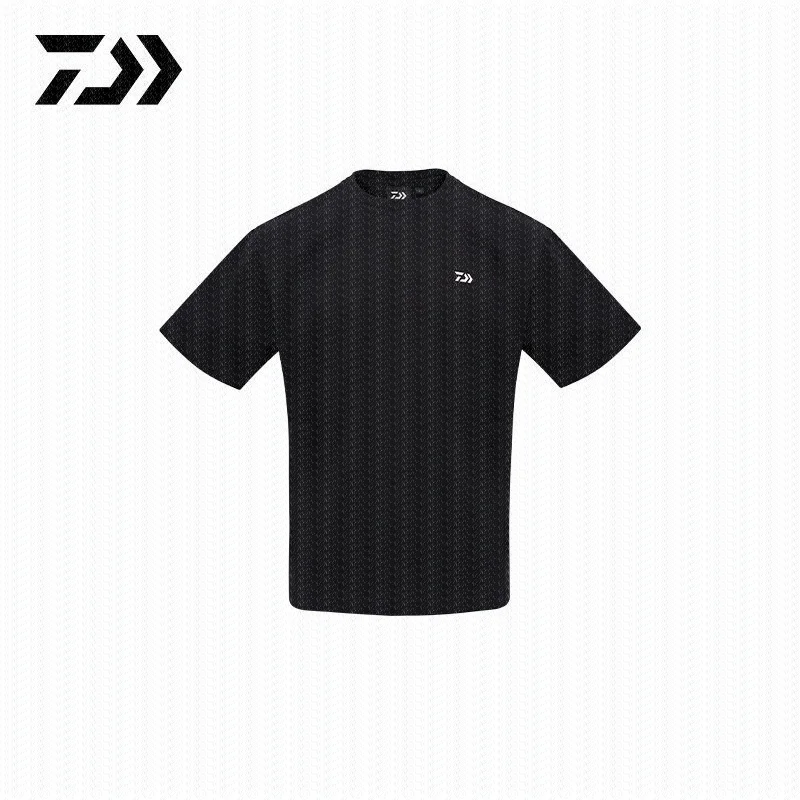 Men's Casual and Comfortable Fishing Clothes, Brand Logo Clothing, Men's Happiness, Go Fishing, High-quality Casual Sportswear