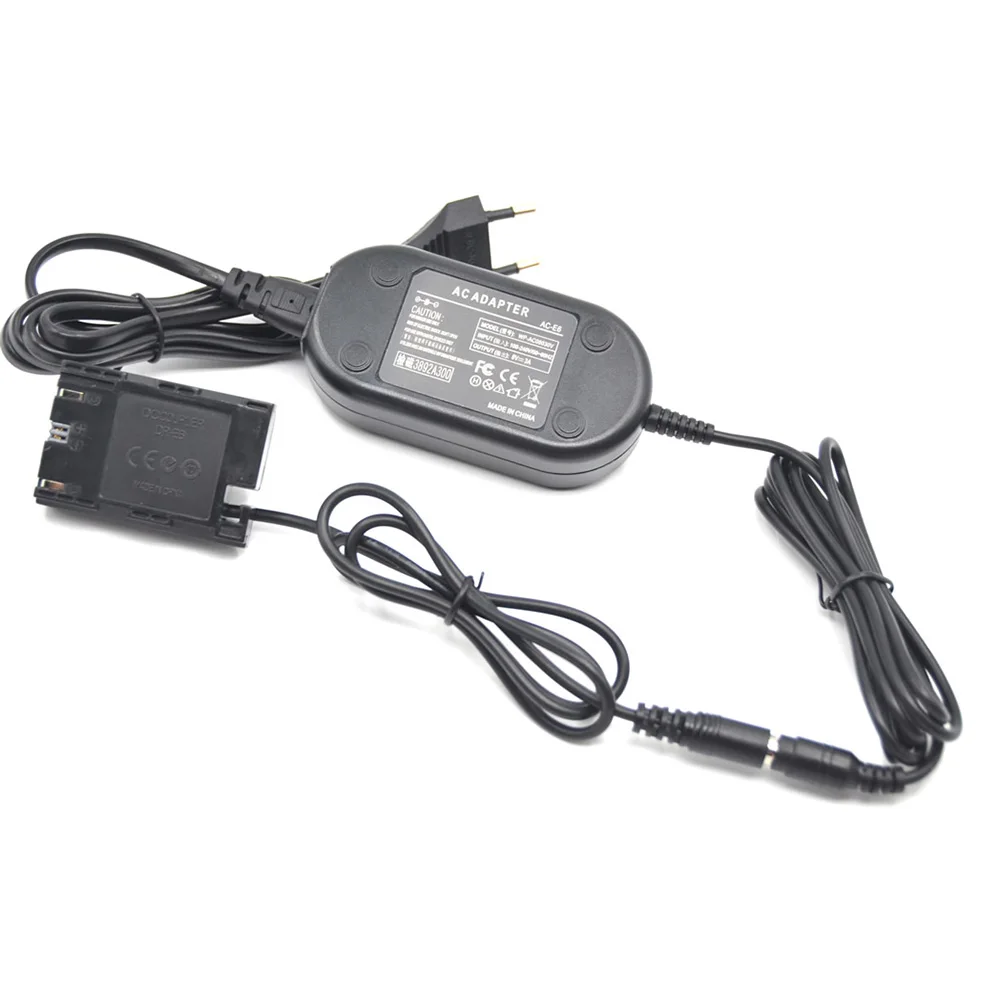 Ack-E6 Ac Power Adapter 8v Dr-E6 Dc Coupler Lp-E6 Dummy Battery Kit For Canon Eos 60d 6d 7d 5d Mark Ii Iii 5d2 5d3 Camera